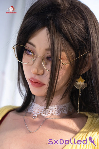Izayoi A (G-Cup) (170cm) | Huge Breast Japanese Sex Doll | Doll Senior - G-Cup / 170cm / Black - Sex Doll