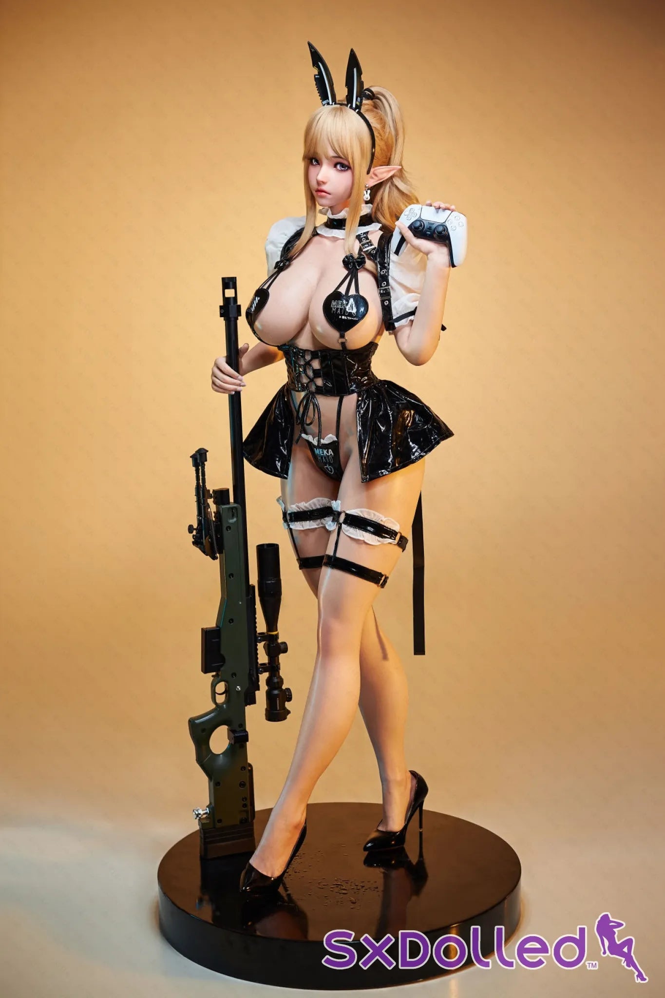 Izumi (M-Cup) (157cm) | Huge Boobs Bunny Cosplay Sex Doll | AITIA M-Cup / 157cm / Blonde Sex Doll