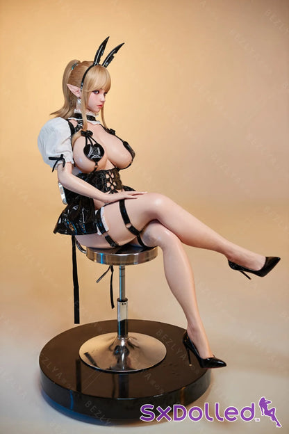 Izumi (M-Cup) (157cm) | Huge Boobs Bunny Cosplay Sex Doll | AITIA M-Cup / 157cm / Blonde Sex Doll