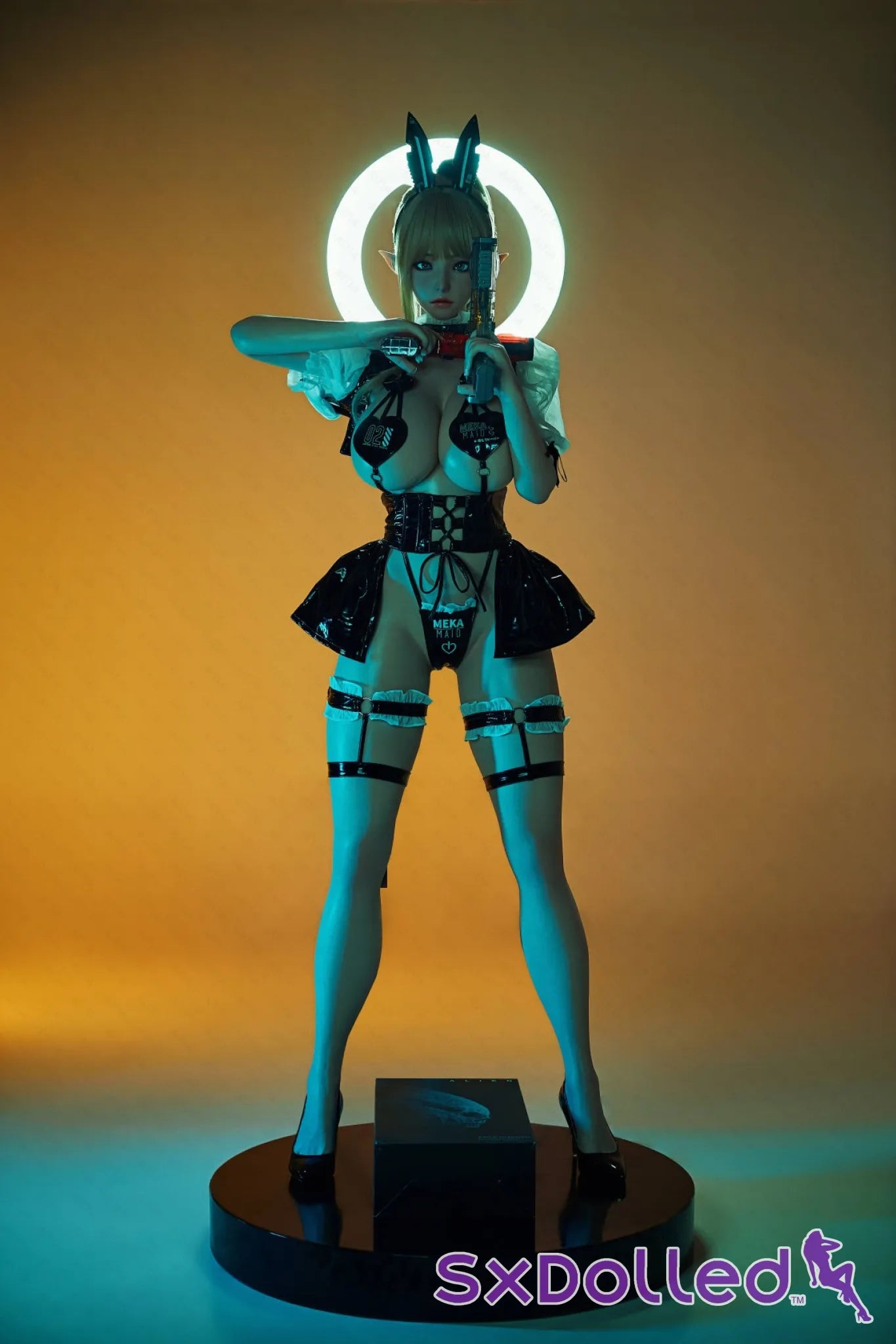 Izumi (M-Cup) (157cm) | Huge Boobs Bunny Cosplay Sex Doll | AITIA M-Cup / 157cm / Blonde Sex Doll