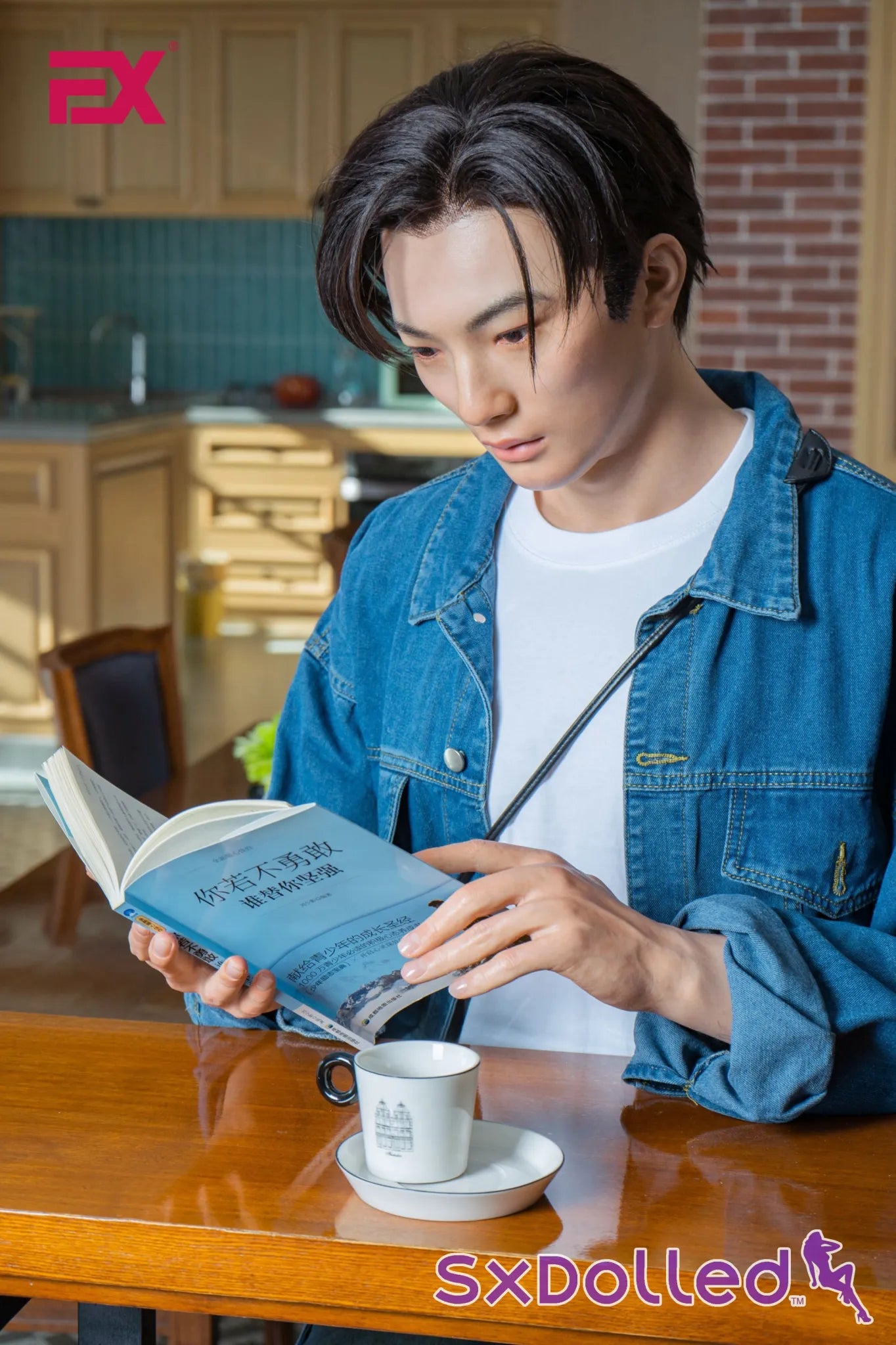 Jack (6-Inch) (173cm) | Male Sex Doll | EX Doll | SxDolled.