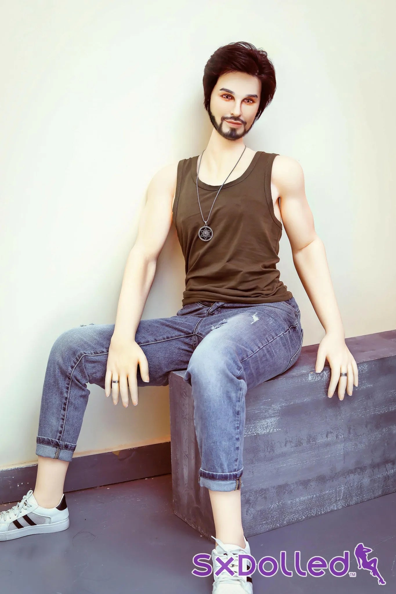 Jake (7-Inch) (162cm) | Male Sex Doll | SY Doll | SxDolled.