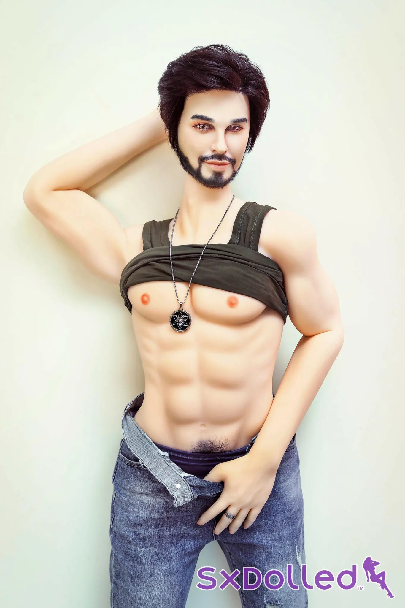 Jake (7-Inch) (162cm) | Male Sex Doll | SY Doll | SxDolled.