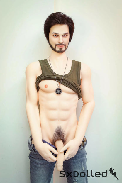 Jake (7-Inch) (162cm) | Male Sex Doll | SY Doll | SxDolled.