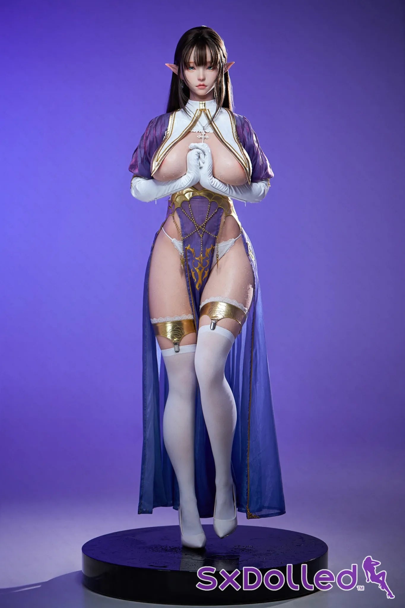 Jalira (M-Cup) (157cm) | Purple Hair Cosplay Asian Sex Doll | AITIA M-Cup / 157cm / Brunette Sex Doll