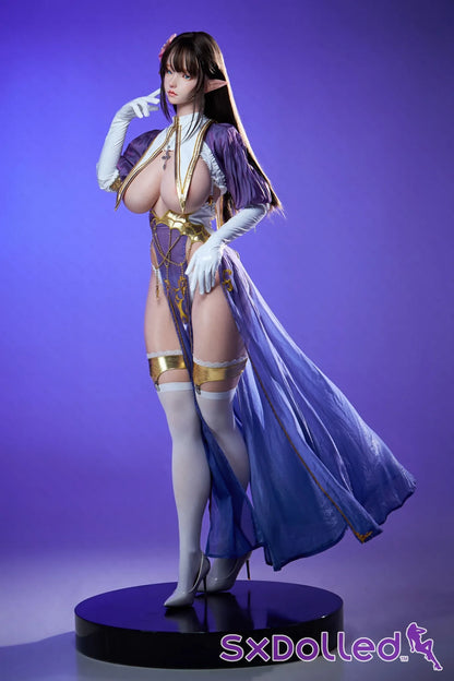 Jalira (M-Cup) (157cm) | Purple Hair Cosplay Asian Sex Doll | AITIA M-Cup / 157cm / Brunette Sex Doll