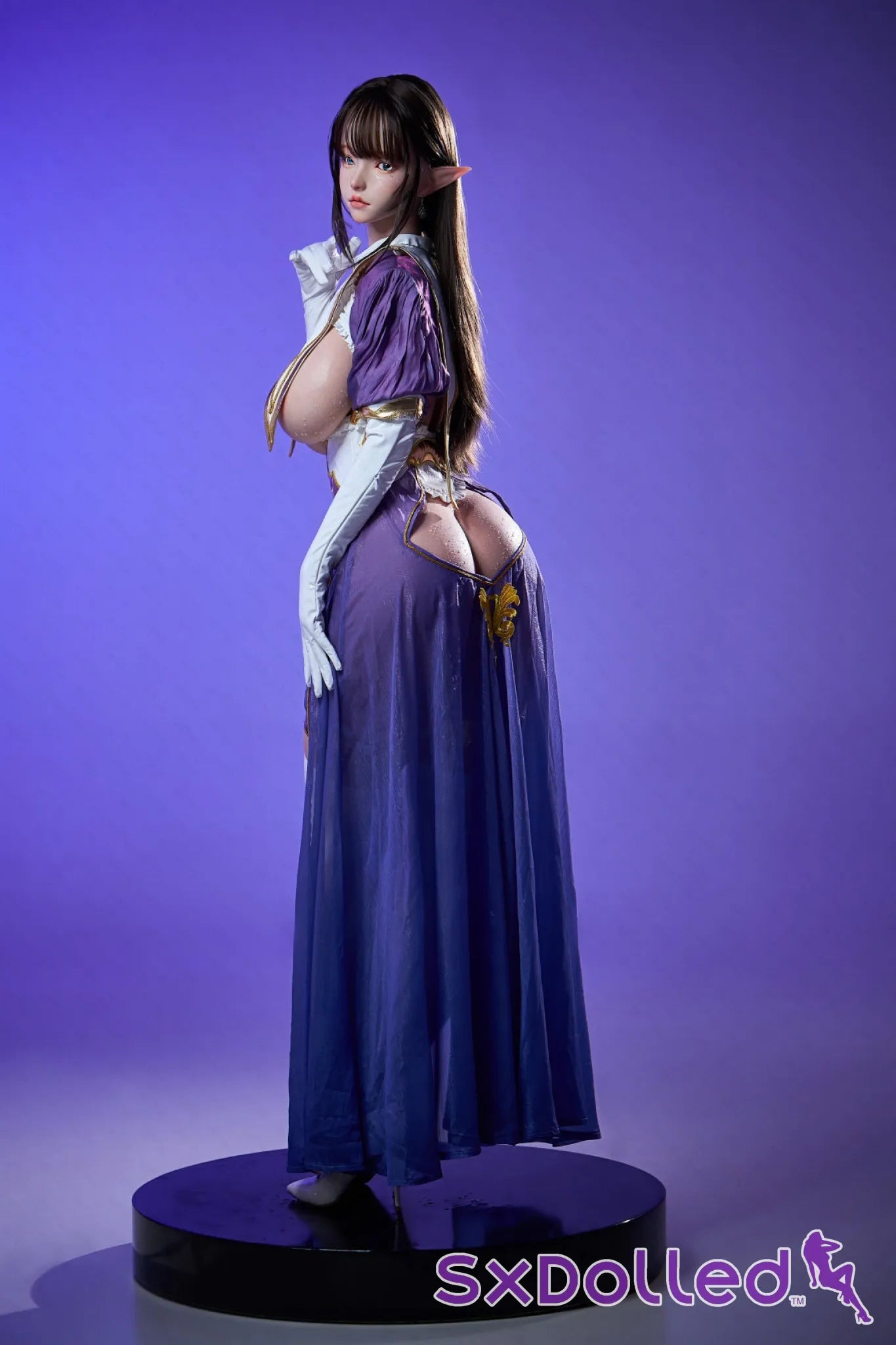 Jalira (M-Cup) (157cm) | Purple Hair Cosplay Asian Sex Doll | AITIA M-Cup / 157cm / Brunette Sex Doll