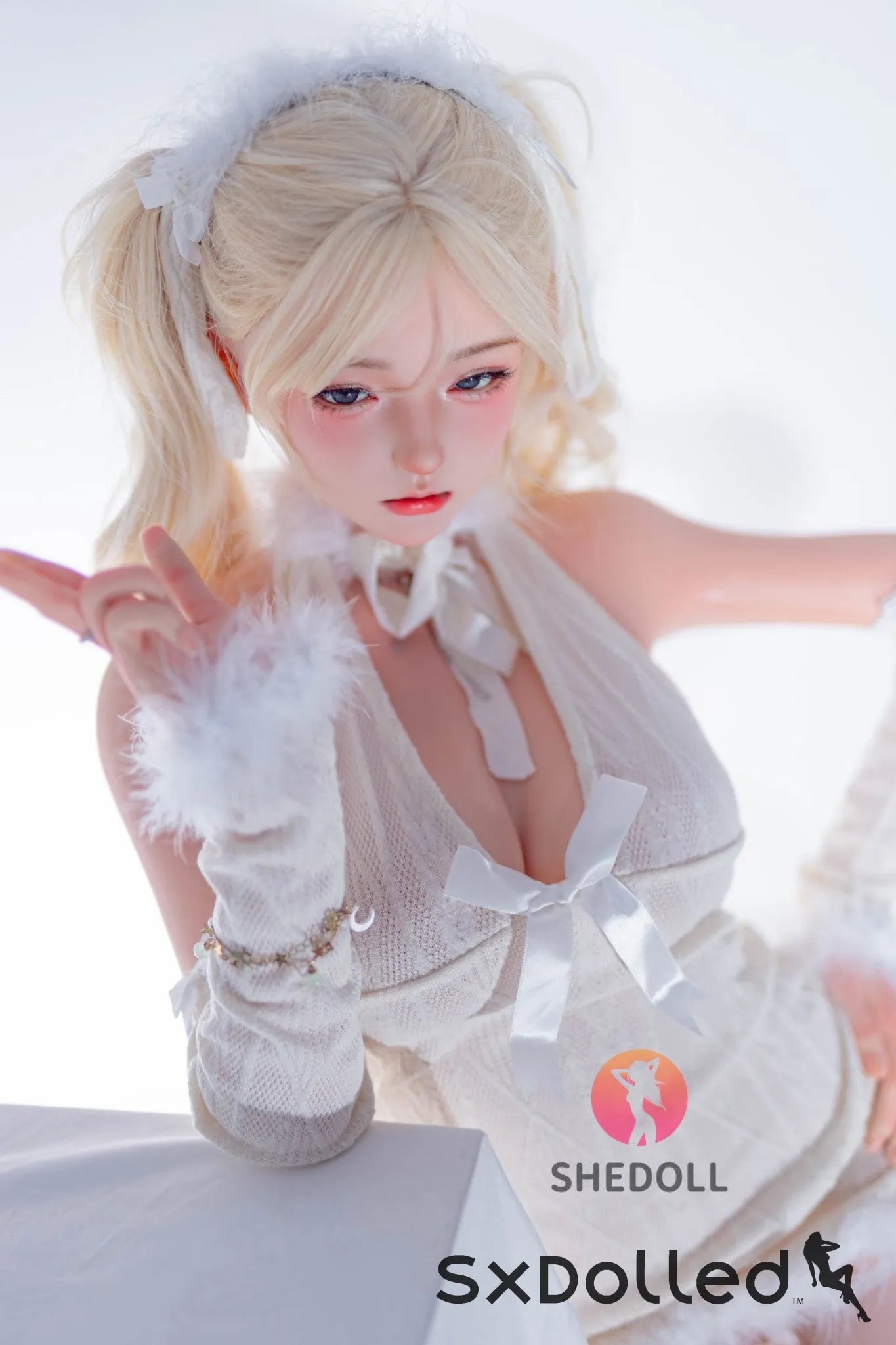 Jasime (C-Cup) (158cm) | Sex Doll C-Cup / 158cm / Blonde Sex Doll