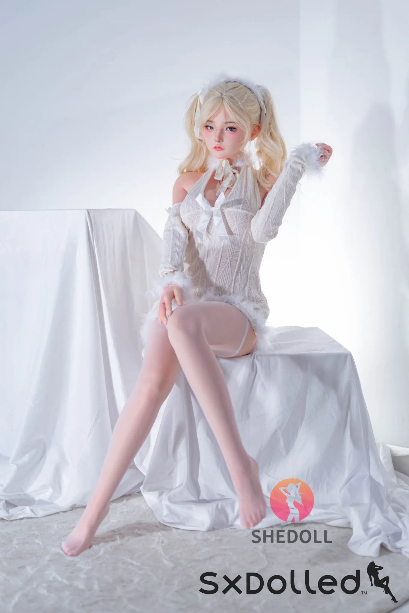 Jasime (C-Cup) (158cm) | Sex Doll C-Cup / 158cm / Blonde Sex Doll