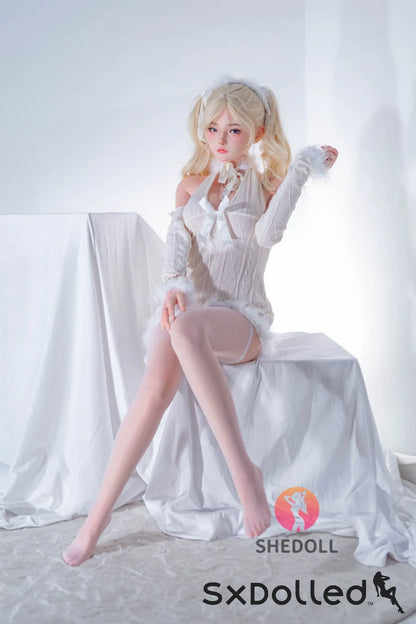 Jasime (C-Cup) (158cm) | Sex Doll C-Cup / 158cm / Blonde Sex Doll