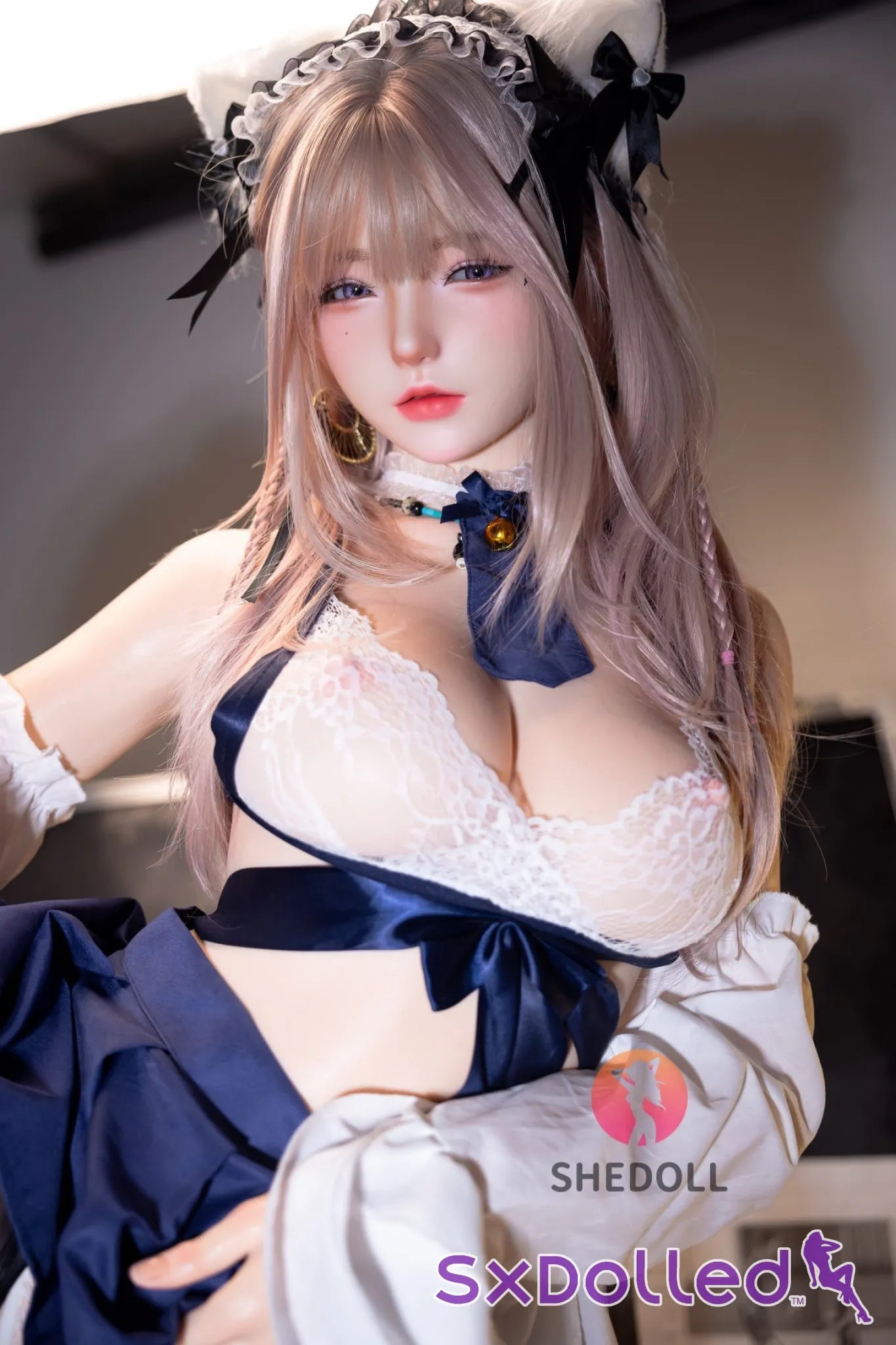 Jasmine A (D-Cup) (168cm) | Kitty Maid Asian Sex Doll | SHEDOLL D-Cup / 168cm / Ombre Sex Doll