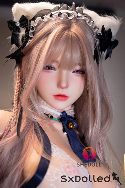 Jasmine A (D-Cup) (168cm) | Kitty Maid Asian Sex Doll | SHEDOLL D-Cup / 168cm / Ombre Sex Doll