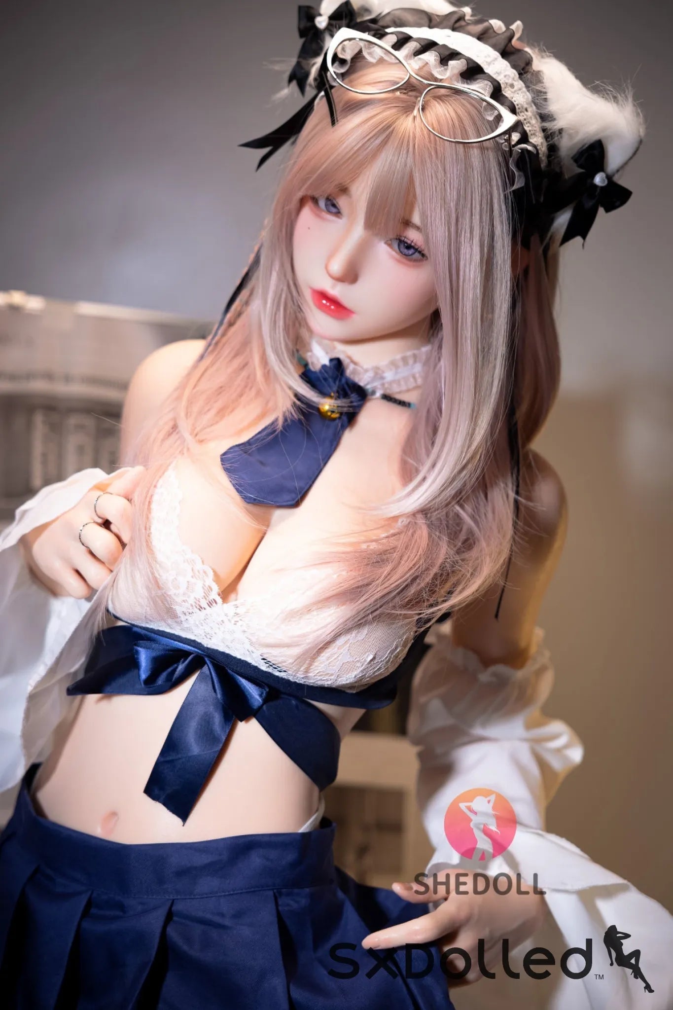 Jasmine A (D-Cup) (168cm) | Kitty Maid Asian Sex Doll | SHEDOLL D-Cup / 168cm / Ombre Sex Doll