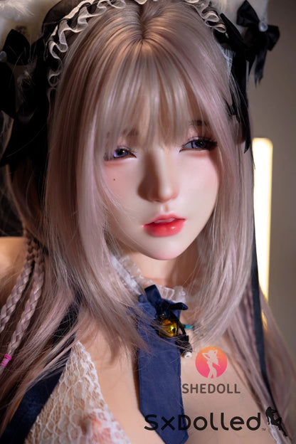 Jasmine A (D-Cup) (168cm) | Kitty Maid Asian Sex Doll | SHEDOLL D-Cup / 168cm / Ombre Sex Doll