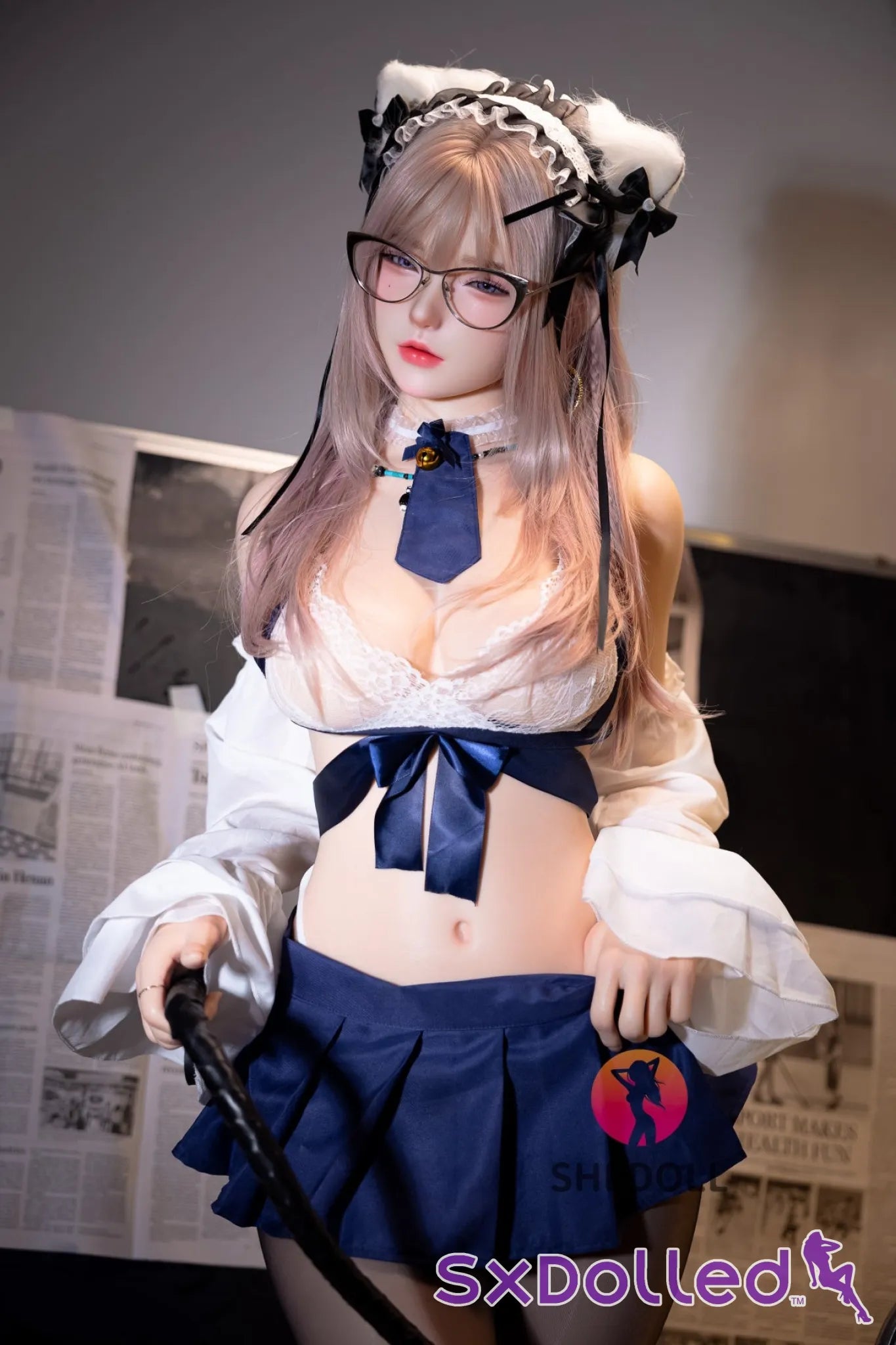 Jasmine A (D-Cup) (168cm) | Kitty Maid Asian Sex Doll | SHEDOLL D-Cup / 168cm / Ombre Sex Doll