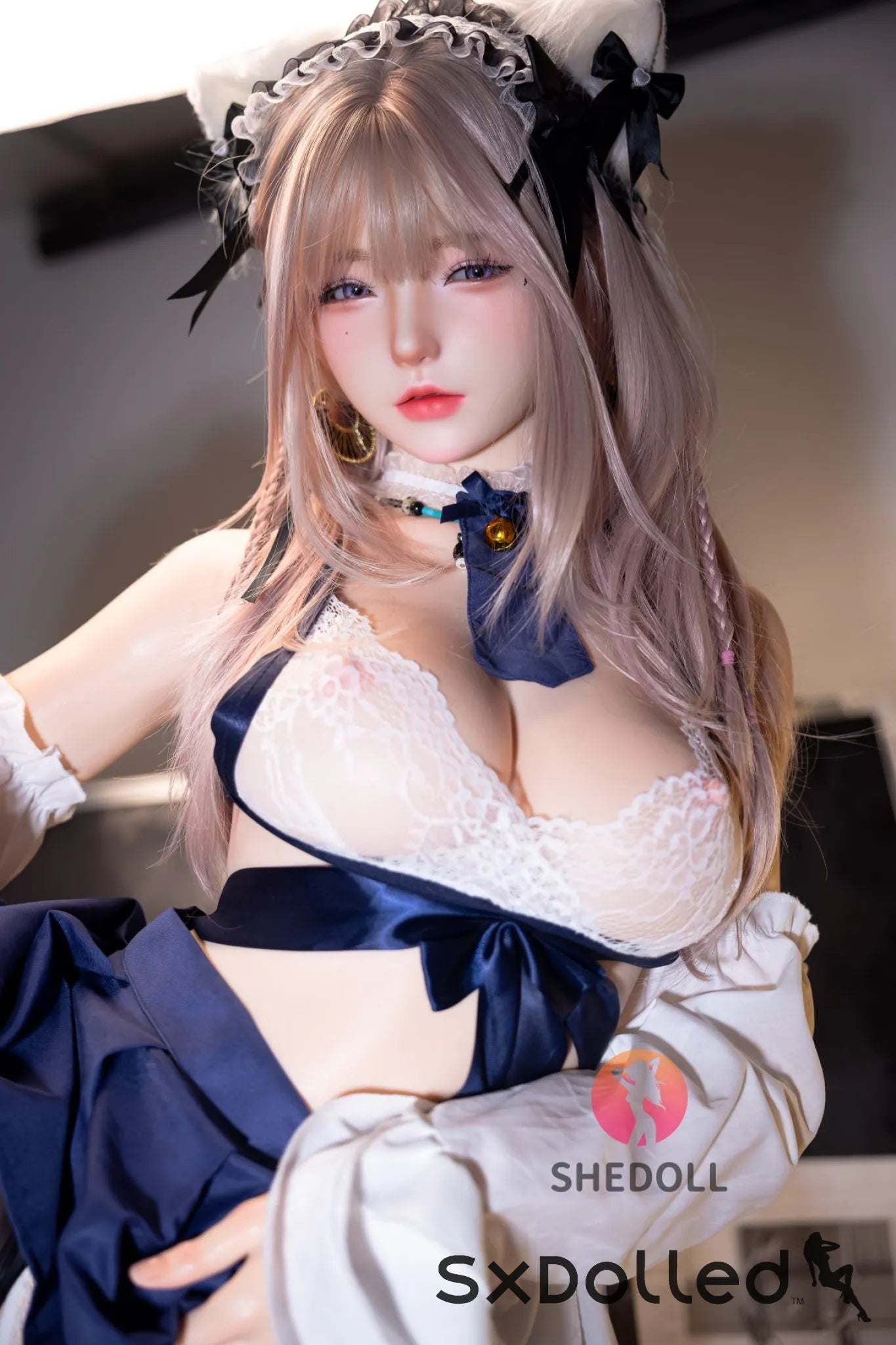 Jasmine A (D-Cup) (168cm) | Kitty Maid Asian Sex Doll | SHEDOLL D-Cup / 168cm / Ombre Sex Doll