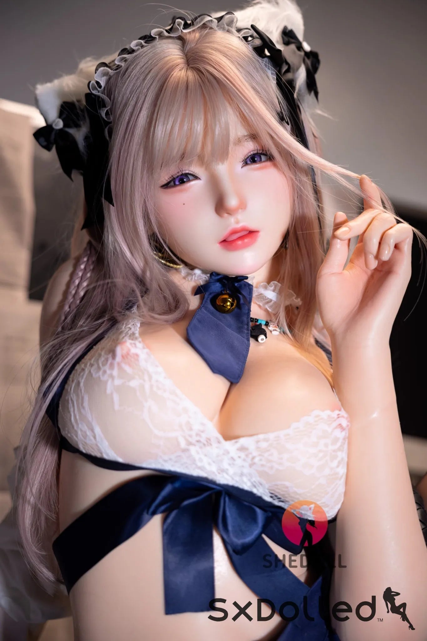 Jasmine A (D-Cup) (168cm) | Kitty Maid Asian Sex Doll | SHEDOLL D-Cup / 168cm / Ombre Sex Doll