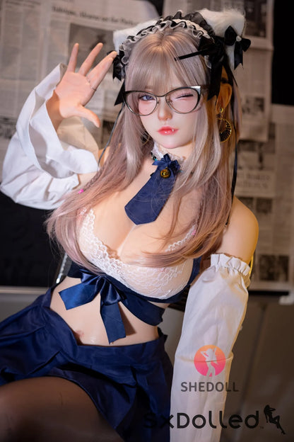 Jasmine A (D-Cup) (168cm) | Kitty Maid Asian Sex Doll | SHEDOLL D-Cup / 168cm / Ombre Sex Doll