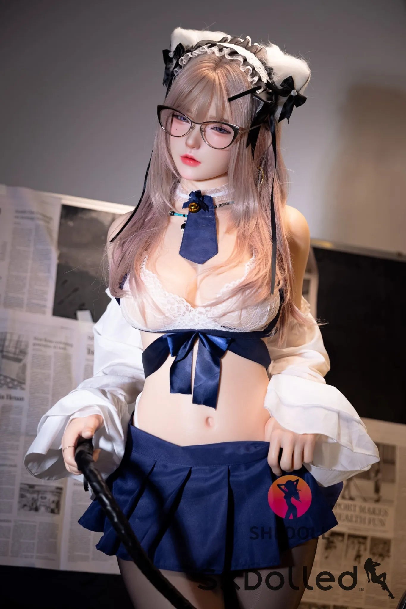 Jasmine A (D-Cup) (168cm) | Kitty Maid Asian Sex Doll | SHEDOLL D-Cup / 168cm / Ombre Sex Doll