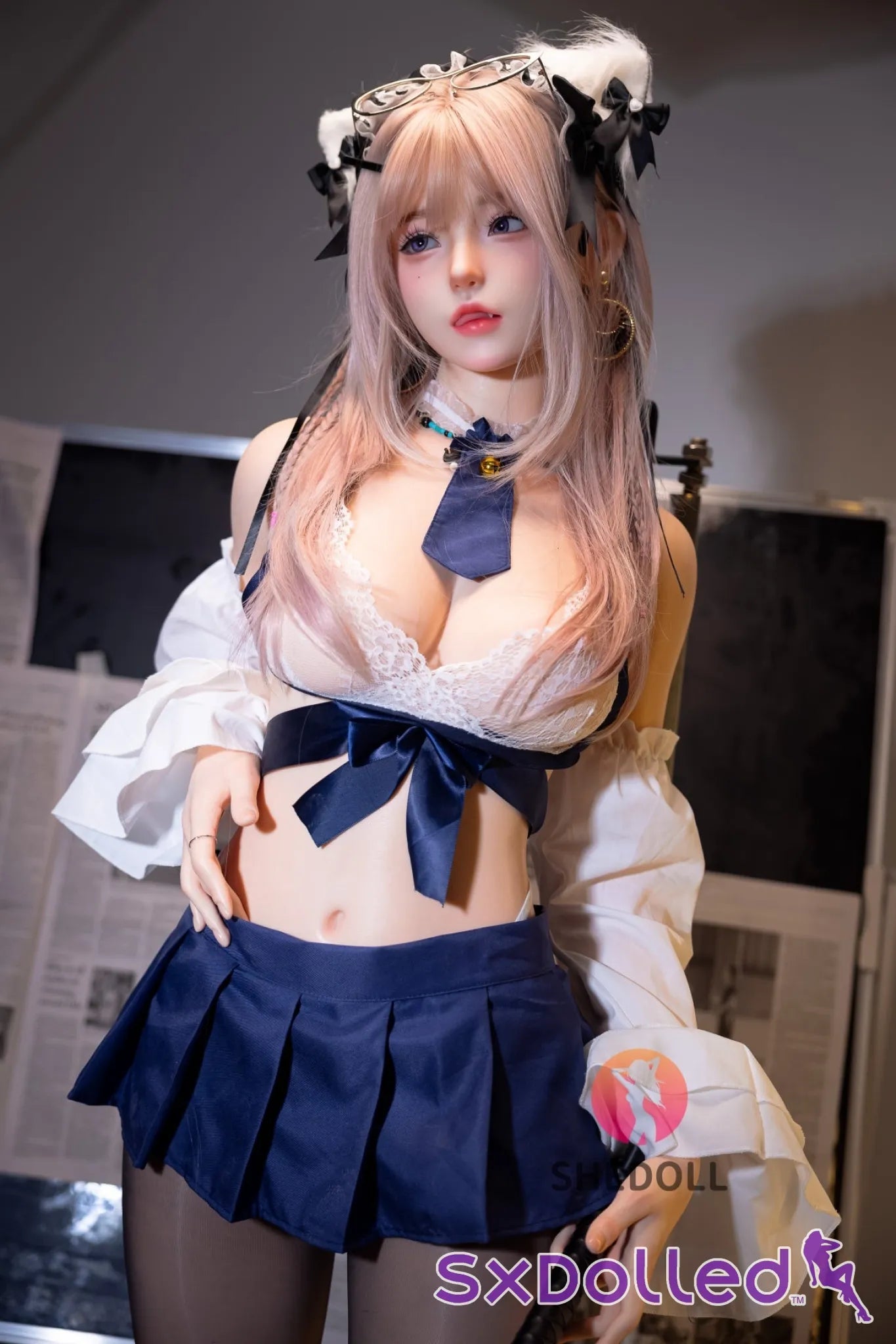 Jasmine A (D-Cup) (168cm) | Kitty Maid Asian Sex Doll | SHEDOLL D-Cup / 168cm / Ombre Sex Doll