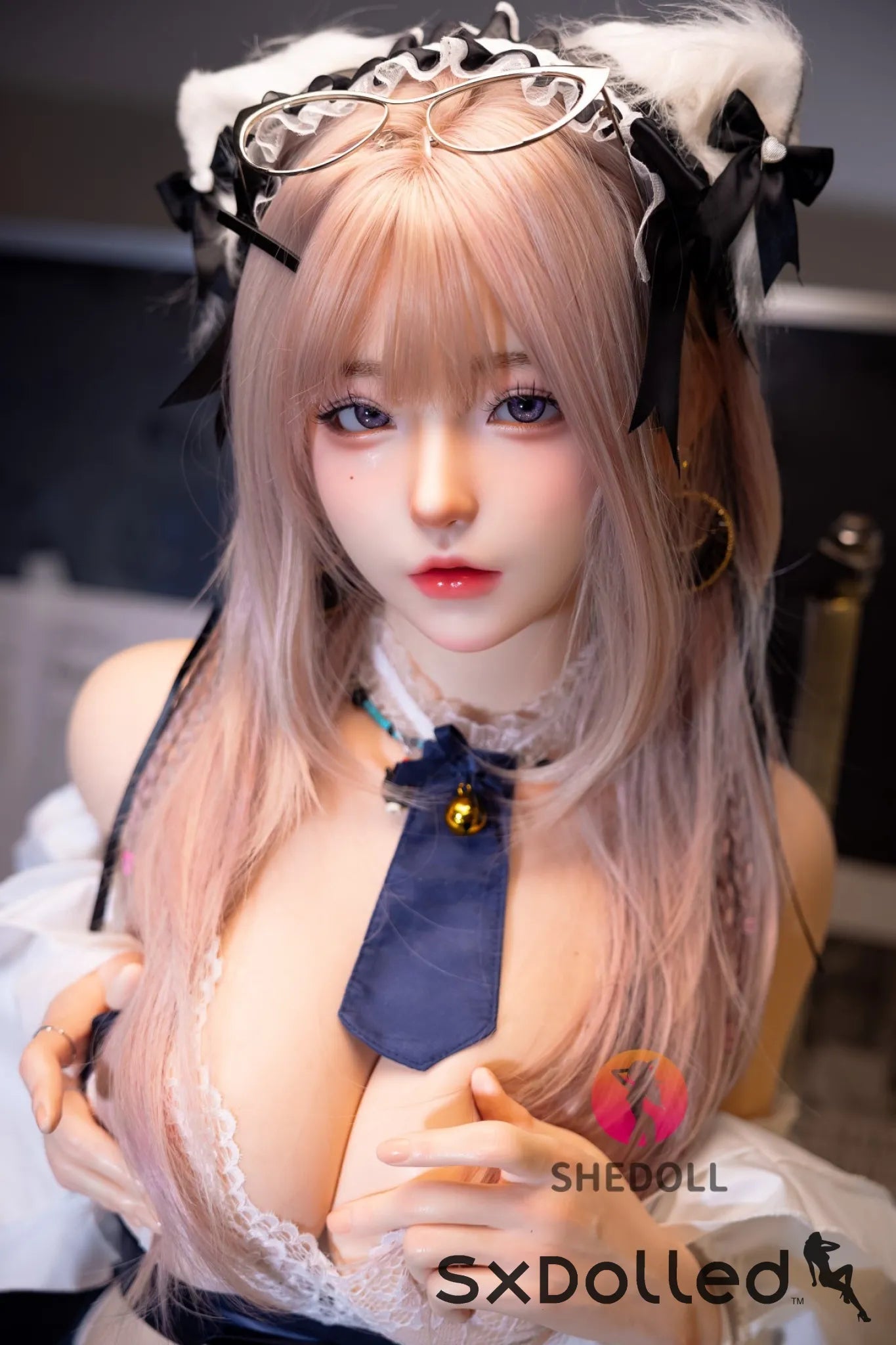Jasmine A (D-Cup) (168cm) | Kitty Maid Asian Sex Doll | SHEDOLL D-Cup / 168cm / Ombre Sex Doll