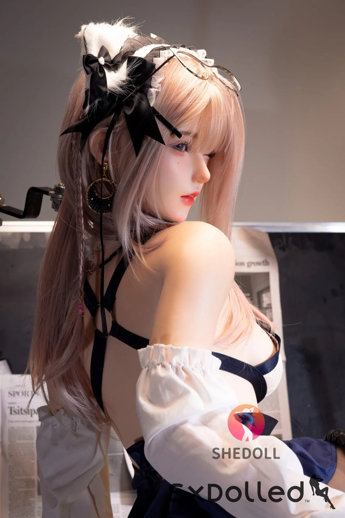 Jasmine A (D-Cup) (168cm) | Kitty Maid Asian Sex Doll | SHEDOLL D-Cup / 168cm / Ombre Sex Doll