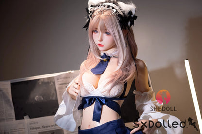 Jasmine A (D-Cup) (168cm) | Kitty Maid Asian Sex Doll | SHEDOLL D-Cup / 168cm / Ombre Sex Doll