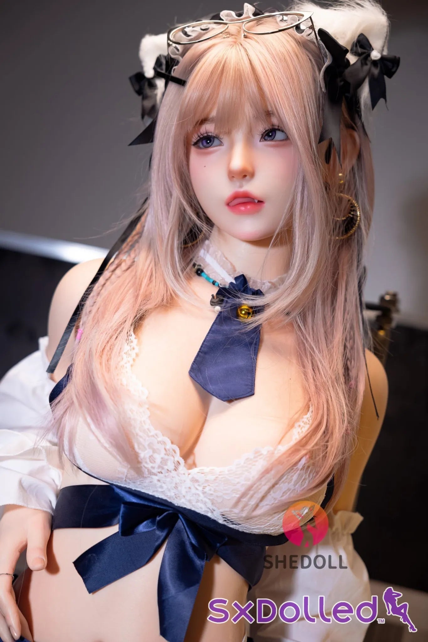 Jasmine A (D-Cup) (168cm) | Kitty Maid Asian Sex Doll | SHEDOLL D-Cup / 168cm / Ombre Sex Doll