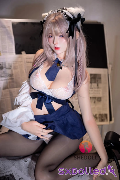 Jasmine A (D-Cup) (168cm) | Kitty Maid Asian Sex Doll | SHEDOLL D-Cup / 168cm / Ombre Sex Doll