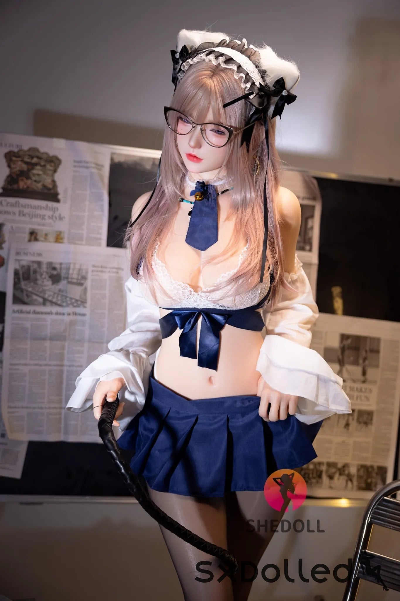 Jasmine A (D-Cup) (168cm) | Kitty Maid Asian Sex Doll | SHEDOLL D-Cup / 168cm / Ombre Sex Doll