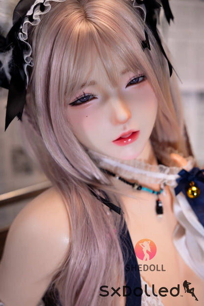Jasmine A (D-Cup) (168cm) | Kitty Maid Asian Sex Doll | SHEDOLL D-Cup / 168cm / Ombre Sex Doll