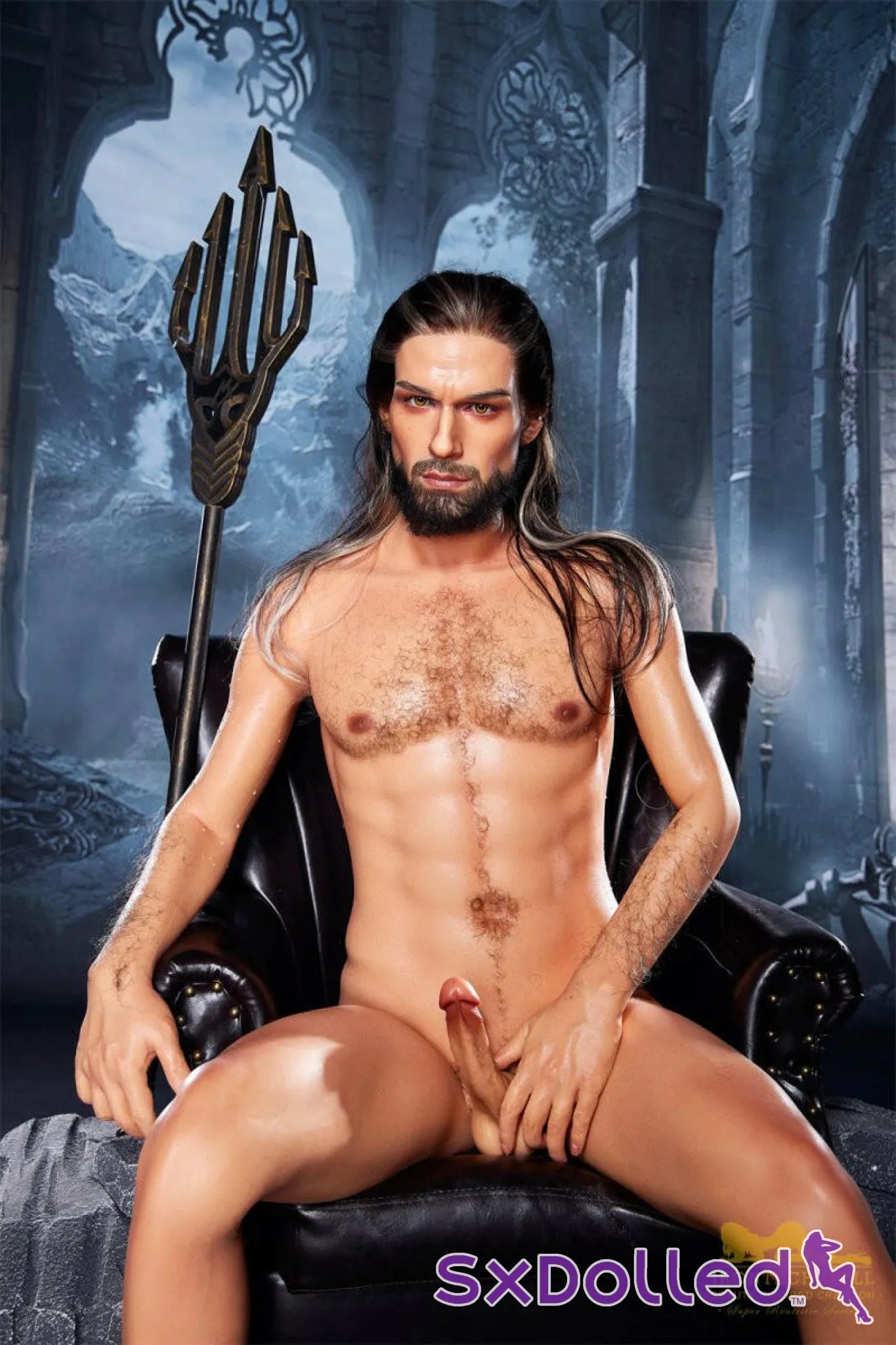 Jason (6-Inch) (170cm) | Male Sex Doll | Irontech Doll | SxDolled.