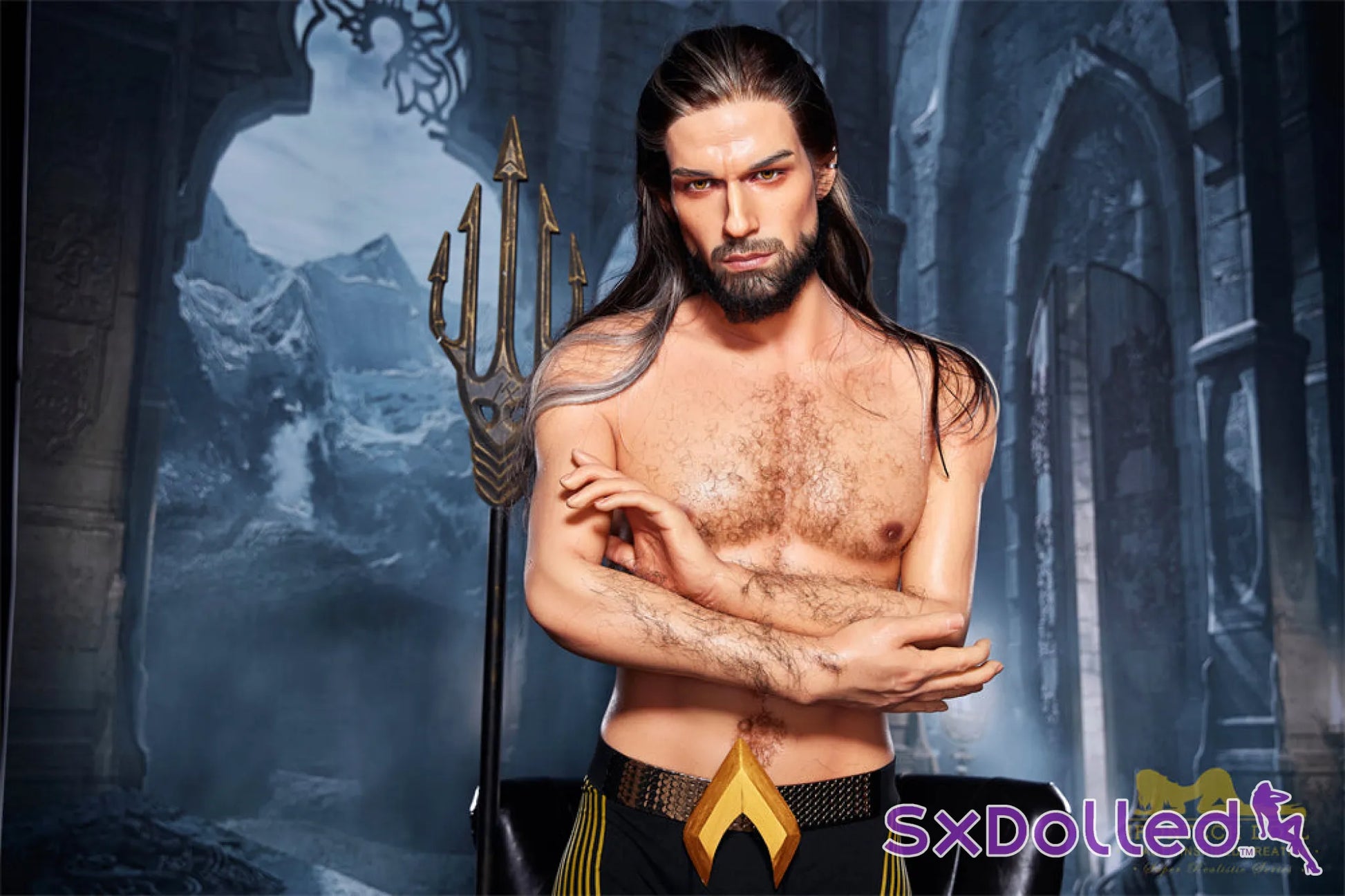 Jason (6-Inch) (170cm) | Male Sex Doll | Irontech Doll | SxDolled.