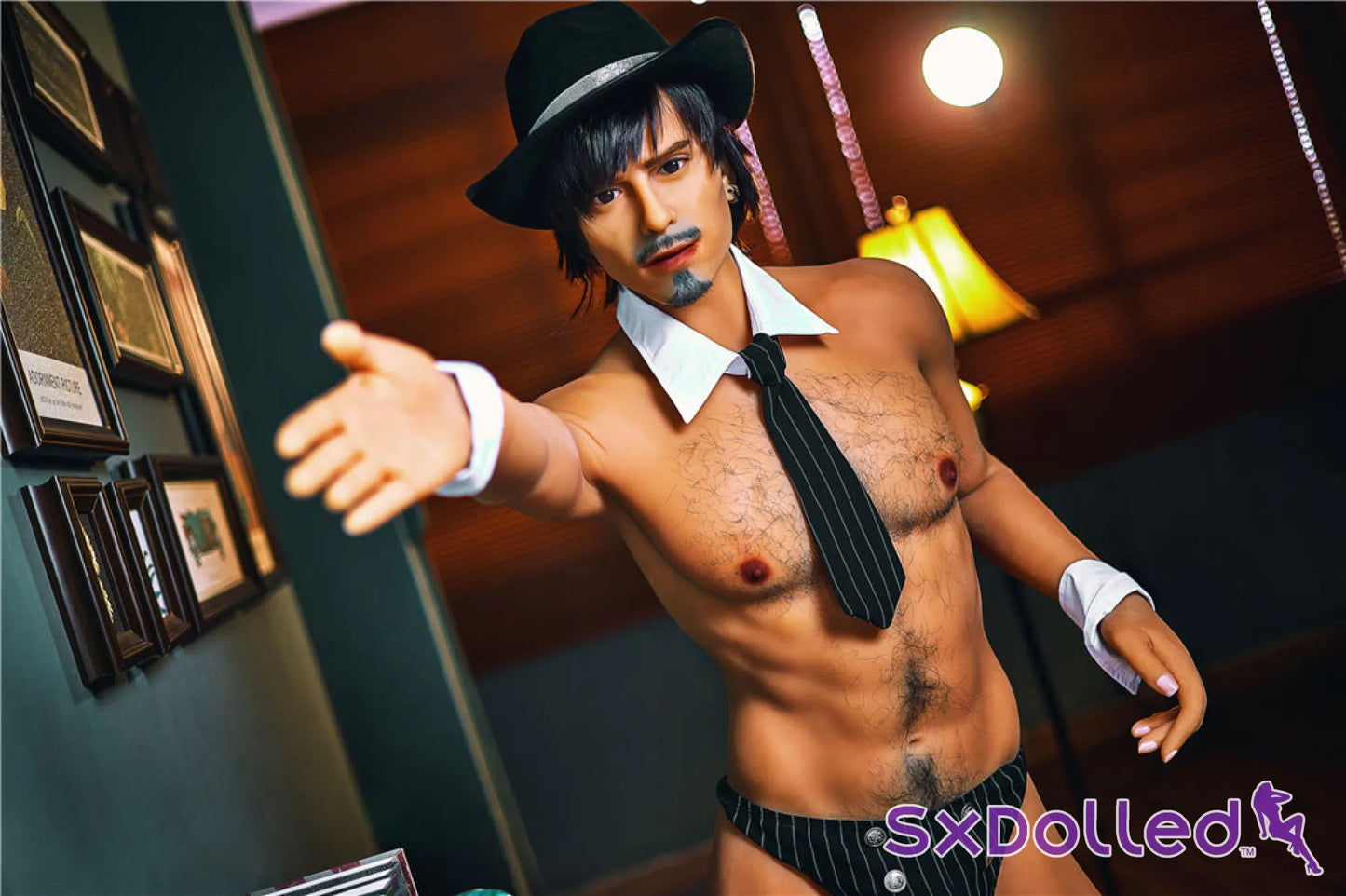 Jax (6-Inch) (175cm) | Male Sex Doll | Irontech Doll | SxDolled.