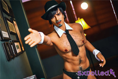 Jax (6-Inch) (175cm) | Male Sex Doll | Irontech Doll | SxDolled.