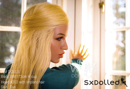 Jeannelle (H-Cup) (173Cm) | Sex Doll