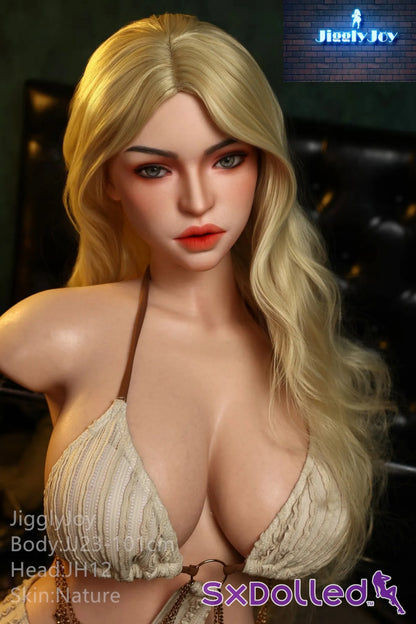 Jennifer A (F-Cup) (101cm) | European Sex Doll Torso | JigglyJoy F-Cup / 101cm / Blonde Sex Torso