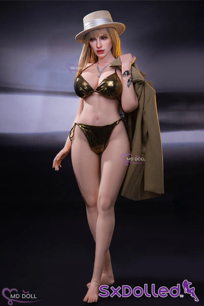 Jennifer B (F-Cup) (166cm) | Blonde European Sex Doll | MD Doll F-Cup / 166cm / Blonde Sex Doll