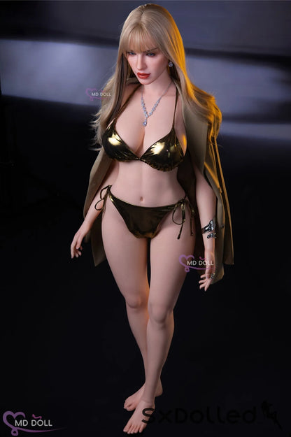 Jennifer B (F-Cup) (166cm) | Blonde European Sex Doll | MD Doll F-Cup / 166cm / Blonde Sex Doll