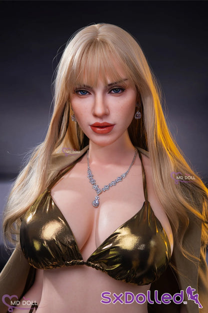 Jennifer B (F-Cup) (166cm) | Blonde European Sex Doll | MD Doll F-Cup / 166cm / Blonde Sex Doll