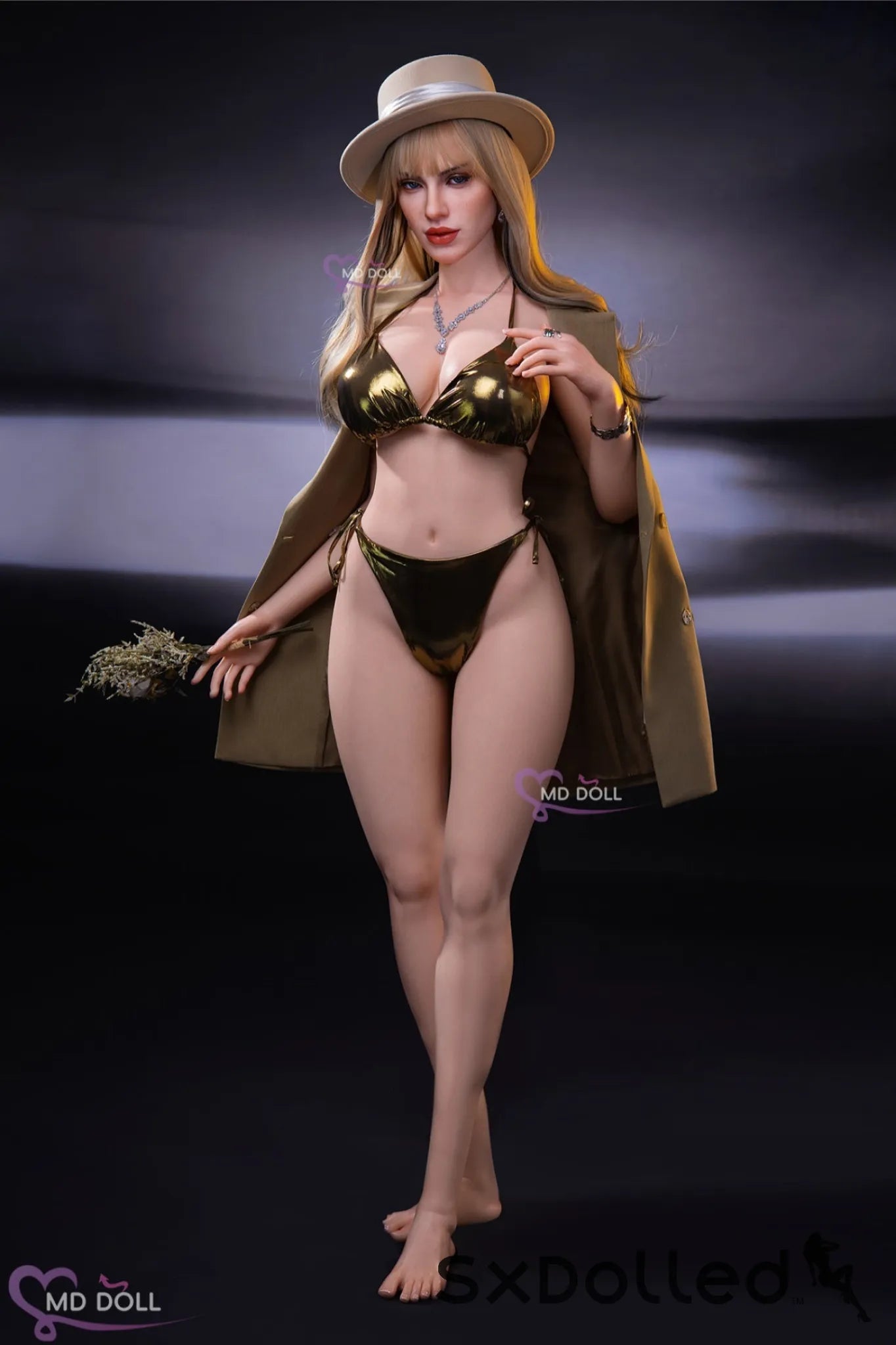 Jennifer B (F-Cup) (166cm) | Blonde European Sex Doll | MD Doll F-Cup / 166cm / Blonde Sex Doll