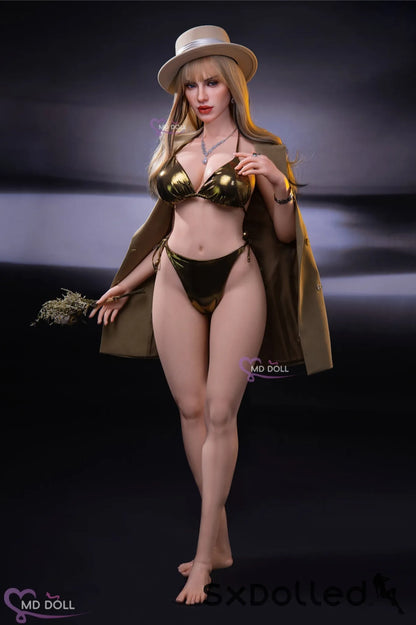Jennifer B (F-Cup) (166cm) | Blonde European Sex Doll | MD Doll F-Cup / 166cm / Blonde Sex Doll