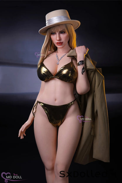 Jennifer B (F-Cup) (166cm) | Blonde European Sex Doll | MD Doll F-Cup / 166cm / Blonde Sex Doll