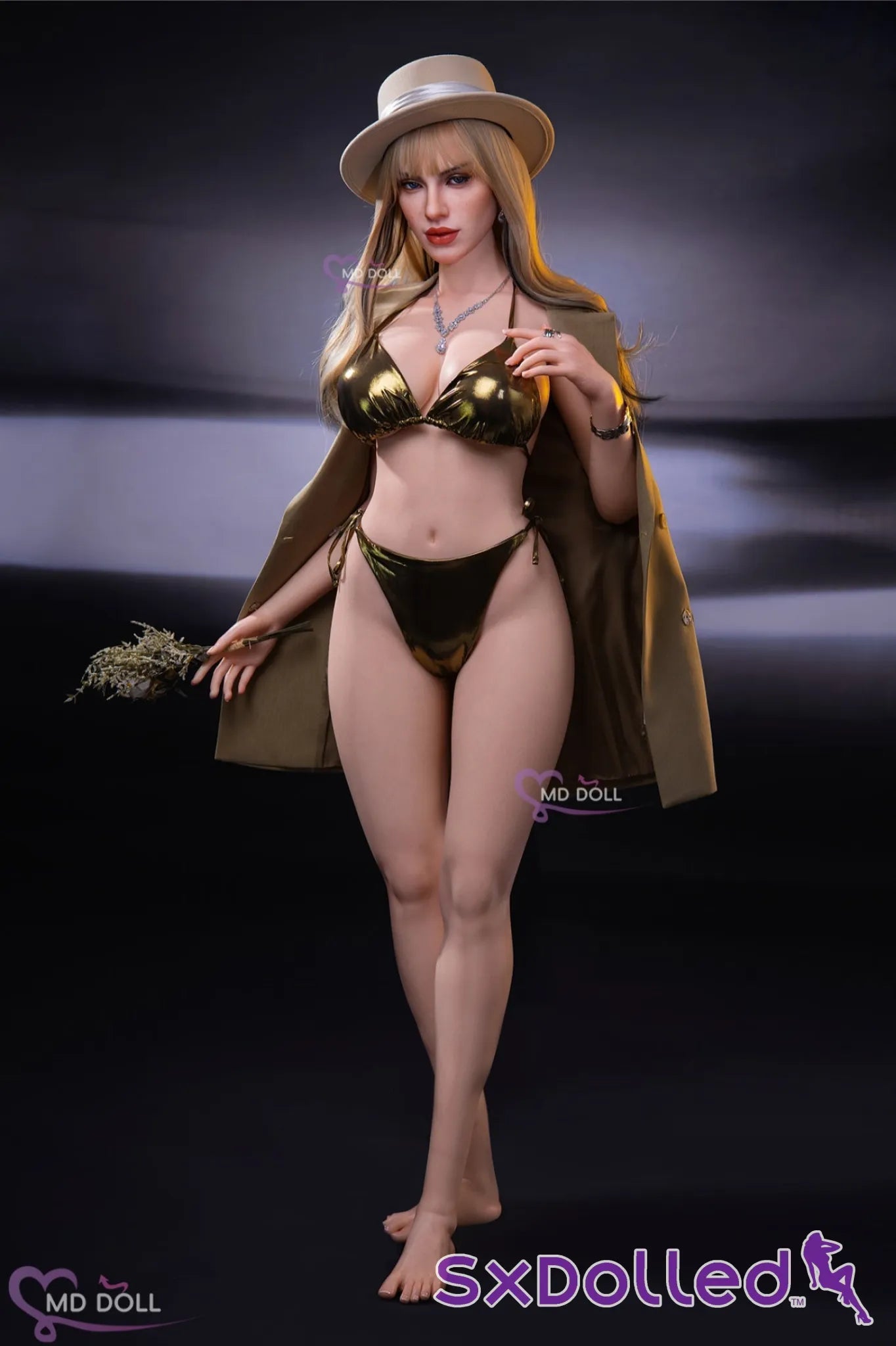 Jennifer B (F-Cup) (166cm) | Blonde European Sex Doll | MD Doll F-Cup / 166cm / Blonde Sex Doll