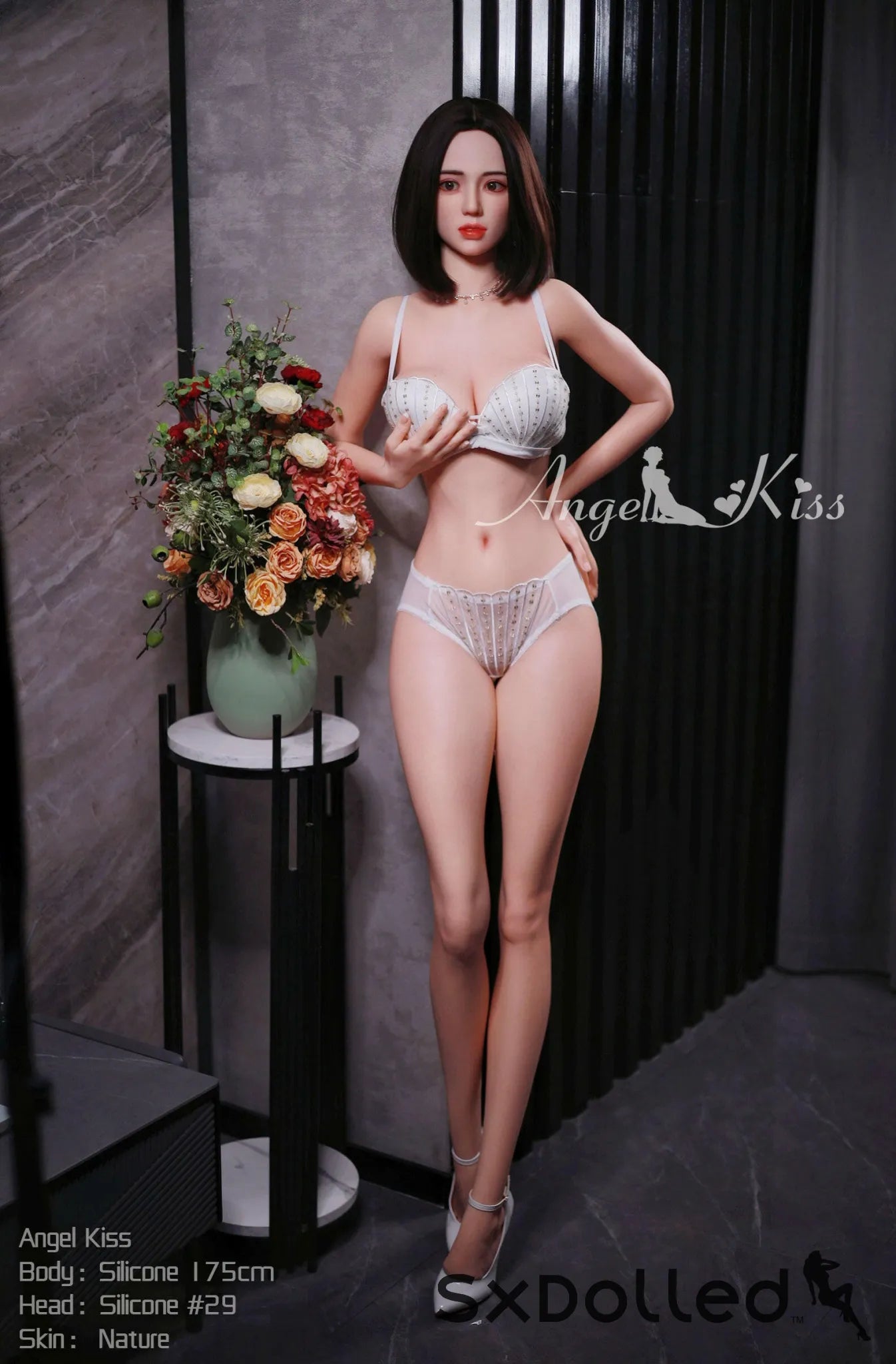 Jennifer (D-Cup) (175cm) | Sex Doll | Angel Kiss | SxDolled.