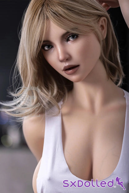 Jenny.J (E Cup) (167cm) | Blonde Blue Eyed Sex Doll | SE Doll E Cup / 167cm / Blonde Sex Doll