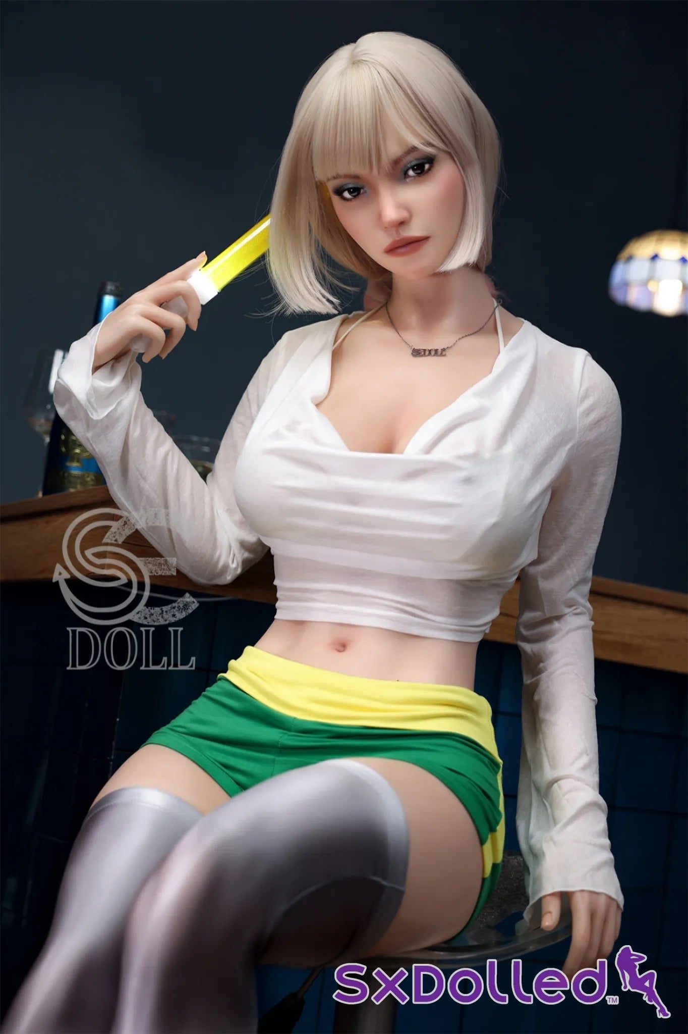 Jenny.M (E Cup) (167cm) | Serious Caucasian Sex Doll | SE Doll E Cup / 167cm / Blonde Sex Doll