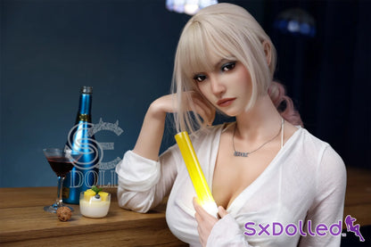 Jenny.M (E Cup) (167cm) | Serious Caucasian Sex Doll | SE Doll E Cup / 167cm / Blonde Sex Doll