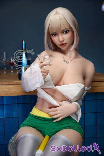 Jenny.M (E Cup) (167cm) | Serious Caucasian Sex Doll | SE Doll E Cup / 167cm / Blonde Sex Doll