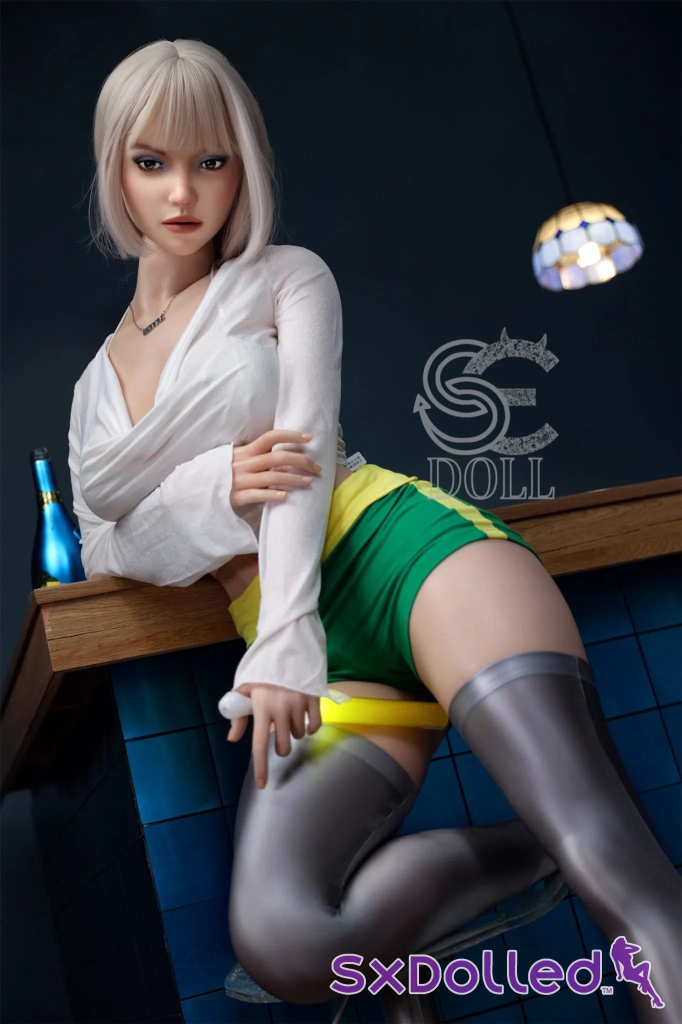 Jenny.M (E Cup) (167cm) | Serious Caucasian Sex Doll | SE Doll E Cup / 167cm / Blonde Sex Doll